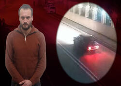 Qusarda avtoxuliqanlıq edən sürücü belə saxlanıldı - <span class="color_red">VİDEO</span>