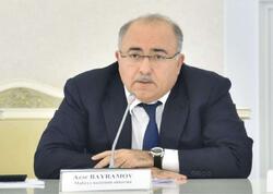 Azər Bayramov nazir müavini təyin olundu