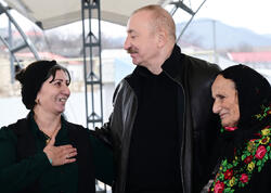 Prezident dünənki görüşdən paylaşım etdi - VİDEO