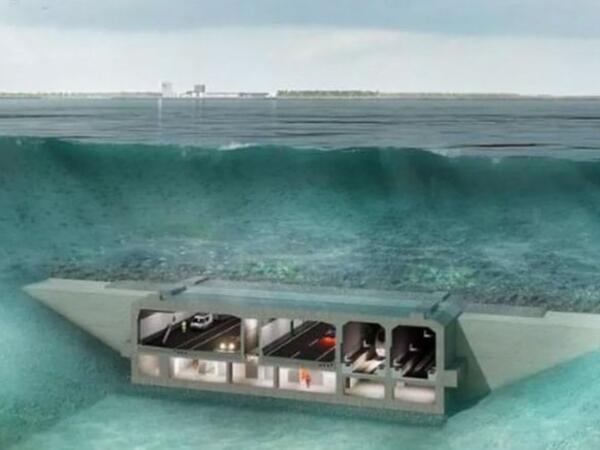 Dünyanın ən uzun sualtı tuneli: 18 kilometrlik nəhəng yol