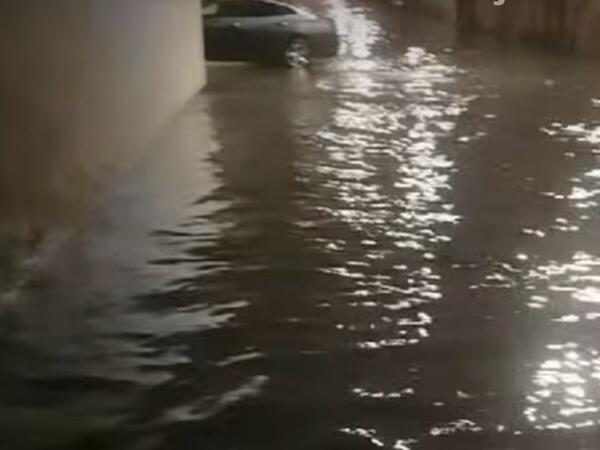 Yağış Xırdalanda acınacaqlı vəziyyət yaratdı