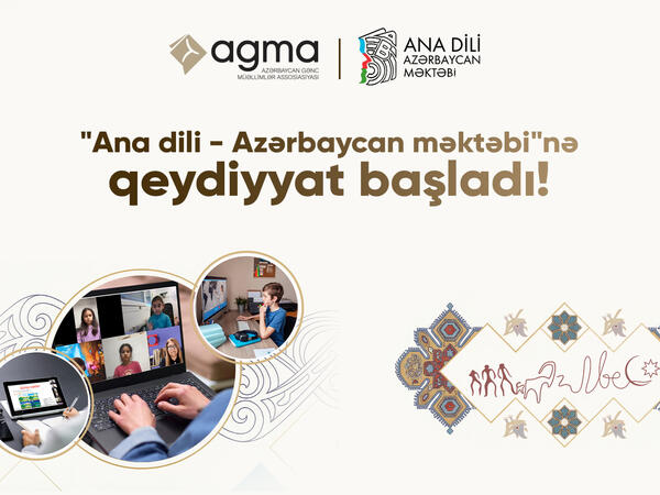 “Ana dili – Azərbaycan məktəbi”: xaricdə yaşayan soydaşlarımız üçün II yarımil üzrə Ana dili dərslərinə başlanılır