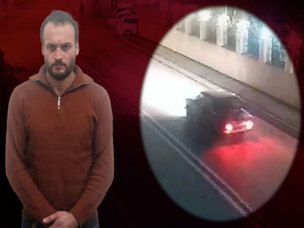 Qusarda avtoxuliqanlıq edən sürücü belə saxlanıldı - <span class="color_red">VİDEO</span>