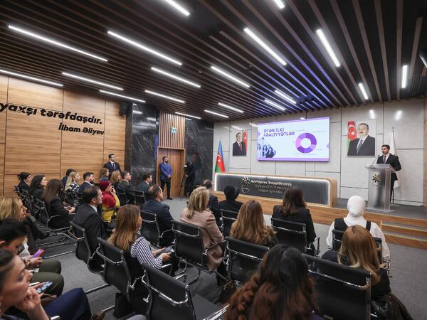 Qadın sahibkarlar üçün “Uğurlu tərəfdaşlıqda xanım sahibkarlar” layihəsi bu il də davam etdirilir - FOTO