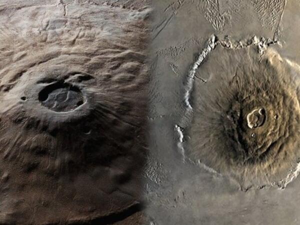 Everest onun yanında "cücədir": Günəş sisteminin ən hündür zirvəsi