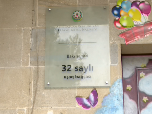 32 saylı bağçada yeməklər valideynlər tərəfindən hazırlanır? - <span class="color_red">VİDEO</span>