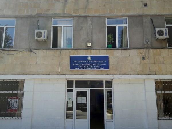 Bakı Neft-Energetika Kollecinə yeni direktor müavini təyin olundu - FOTO