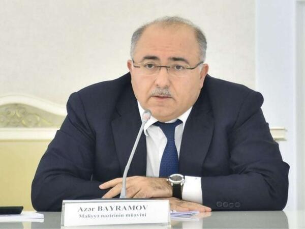 Azər Bayramov nazir müavini təyin olundu