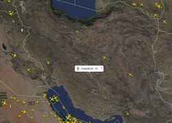 İran hava məkanını yenidən açdı - <span class="color_red">FOTO</span>