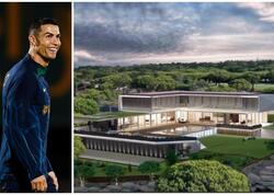 Ronaldonun var-dövləti - saymaqla BİTMİR - <span class="color_red">FOTOlar</span>