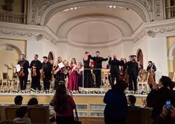 İohann Sebastyan Baxın yaradıcılığına həsr olunmuş musiqi gecəsi keçirilib – FOTO