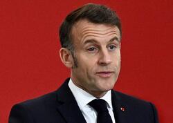 Makronun gözünə nə olub? - "Hesab edin ki, Pələng gözüdür" - <span class="color_red">FOTO</span>