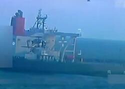 ABŞ “Veronica” tankerini saxladı - <span class="color_red">ANBAAN VİDEO</span>