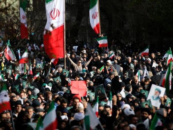 İranda ölənlər və saxlanılanların sayı bilindi