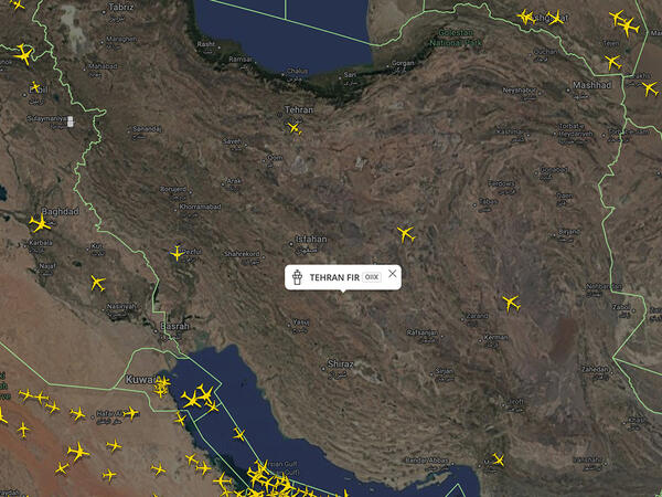 İran hava məkanını yenidən açdı - <span class="color_red">FOTO</span>