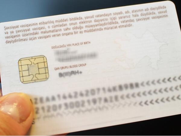 Bəzi şəxsiyyət vəsiqələrindəki qan qrupuları səhv yazılıb -  FOTO
