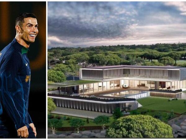 Ronaldonun var-dövləti - saymaqla BİTMİR - <span class="color_red">FOTOlar</span>