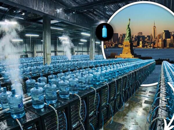 Rəqəmsal dünya planetin suyunu içir - Süni intellekt su böhranı yarada bilər