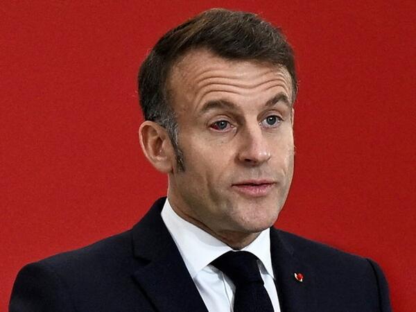 Makronun gözünə nə olub? - "Hesab edin ki, Pələng gözüdür" - <span class="color_red">FOTO</span>