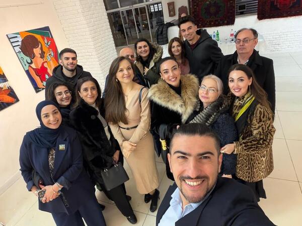 Arts Council Azerbaijan təşkilatı 2026-cı ili “Musiqi” sərgisi ilə açdı - FOTO