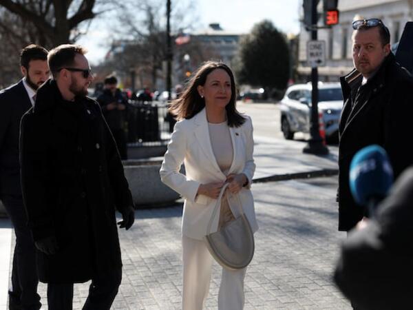 Venesuelanın müxalifət lideri Maçado Trampla görüşdü