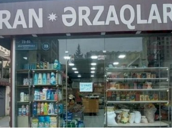 Bakıda satılan İran malları bahalaşdı - Yeni qiymətlər