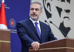 Hakan Fidan Zəngəzur dəhlizindən danışdı