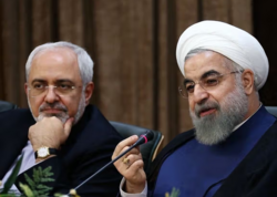 Həsən Ruhani ilə Cavad Zərif saxlanılıb - İDDİA