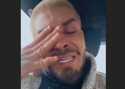 İranlı reper ağlayaraq kömək istədi - <span class="color_red">VİDEO</span>