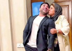 Kamil Zeynallı anası və qızı ilə - <span class="color_red">VİDEO</span>