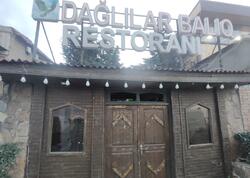 Məşhur restoranda nöqsanlar aşkarlandı - <span class="color_red">FOTO</span>