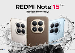 “Xiaomi” brendi “REDMI Note 15” seriyasını təqdim edir: “REDMI Titan Durability” etibarlılığı və flaqman imkanları - <span class="color_red">FOTO</span>