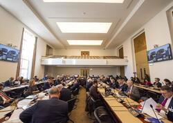 Cenevrədə WUF13-ə həsr olunan müzakirə paneli təşkil edilib - <span class="color_red">FOTO</span>