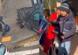 Hədiyyəsinə baxanda yaralanmışdı - Sərxan evə buraxıldı - <span class="color_red">VİDEO</span>