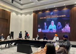 Bakıda Hindistanın etnik azlıqlara qarşı repressiv siyasətinə həsr edilən konfrans start götürdü - <span class="color_red">FOTO</span>