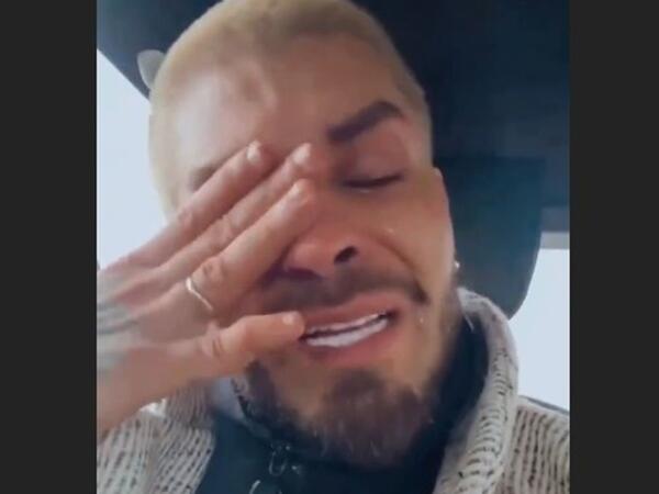 İranlı reper ağlayaraq kömək istədi - <span class="color_red">VİDEO</span>