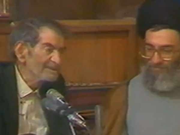 Şəhriyardan Xameneiyə məsləhətlər... - <span class="color_red">VİDEO</span>