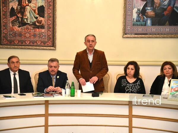 Bakıda xüsusi xidmət orqanlarının qəhrəmanı Aydın Rəhimova həsr olunmuş “Azərbaycanın fədakarlıq məktəbi” silsiləsindən kitabının təqdimatı keçirilib - FOTO