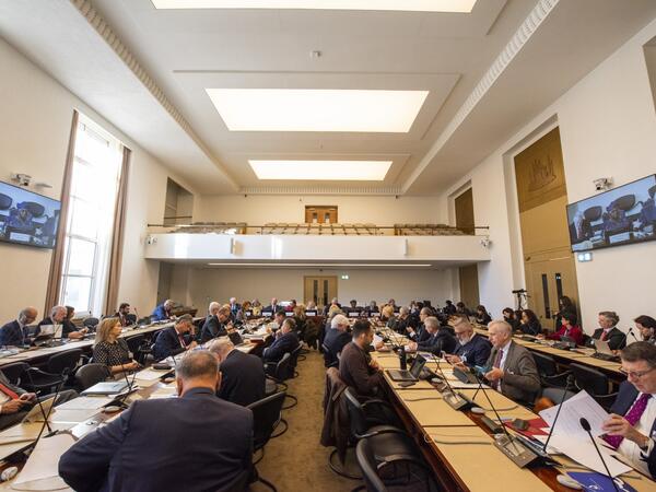 Cenevrədə WUF13-ə həsr olunan müzakirə paneli təşkil edilib - <span class="color_red">FOTO</span>