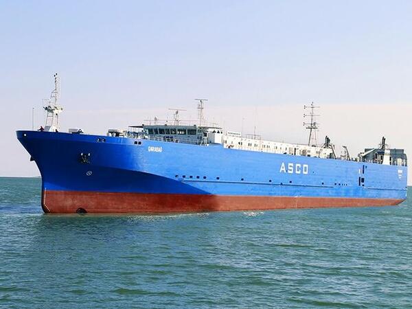 ASCO-nun bərə gəmiləri ilə rekord sayda avtomobil daşınıb