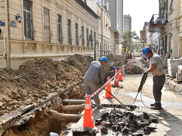 Sakinlərə ŞAD XƏBƏR: Bu ərazilərdə kanalizasiya xətləri qurulacaq - RƏSMİ