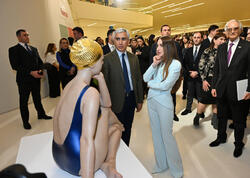 Heydər Əliyev Mərkəzində Kerol Förmenin sərgisinin açılışı olub - <span class="color_red">FOTO</span>