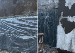 Cəfər Cabbarlının büstünün restavrasiyasına başlanıldı - <span class="color_red">FOTO</span>