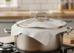 Plov bişərkən qazanın qapağına niyə dəsmal qoyulur?