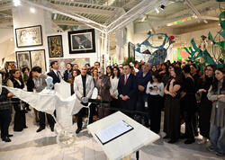 Müasir İncəsənət Muzeyində "Qeyzer" adlı müasir incəsənət sərgisinin açılışı olub - <span class="color_red">FOTO</span>