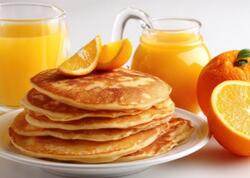 Portağallı pankek resepti: səhər yeməyinin ən ətirli qonağı