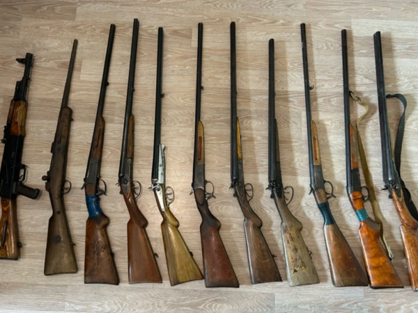 Müxtəlif ərazilərdə qanunsuz silah-sursat aşkar edildi