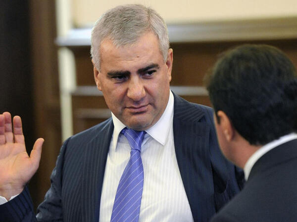 Samvel Karapetyan barəsində qərar verildi