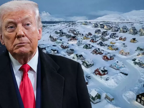 Tramp Qrenlandiya planını dəstəkləməyən 8 Avropa ölkəsinə vergi qoydu