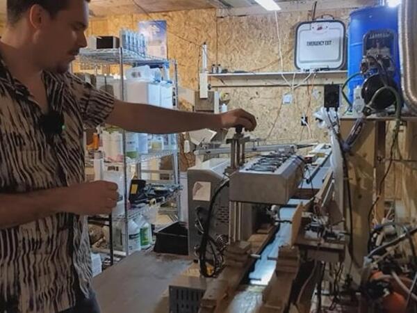 Kiçik dükanı fabrikə çevirdi: İldə 129 milyon qazanan gənc nəhəng şirkətlərə meydan oxuyur